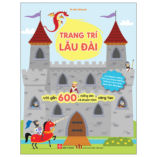 Trang Tri Lau Dai - Voi Gan 600 Mieng Dan Va Khuon Hinh Sang Tao - Bia Cung