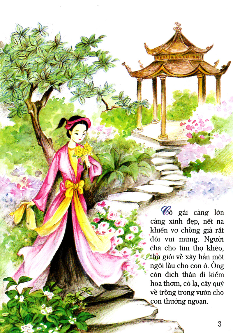 tranh truyện dân gian việt nam - anh học trò và ba con quỷ (tái bản 2024) - Ảnh 5