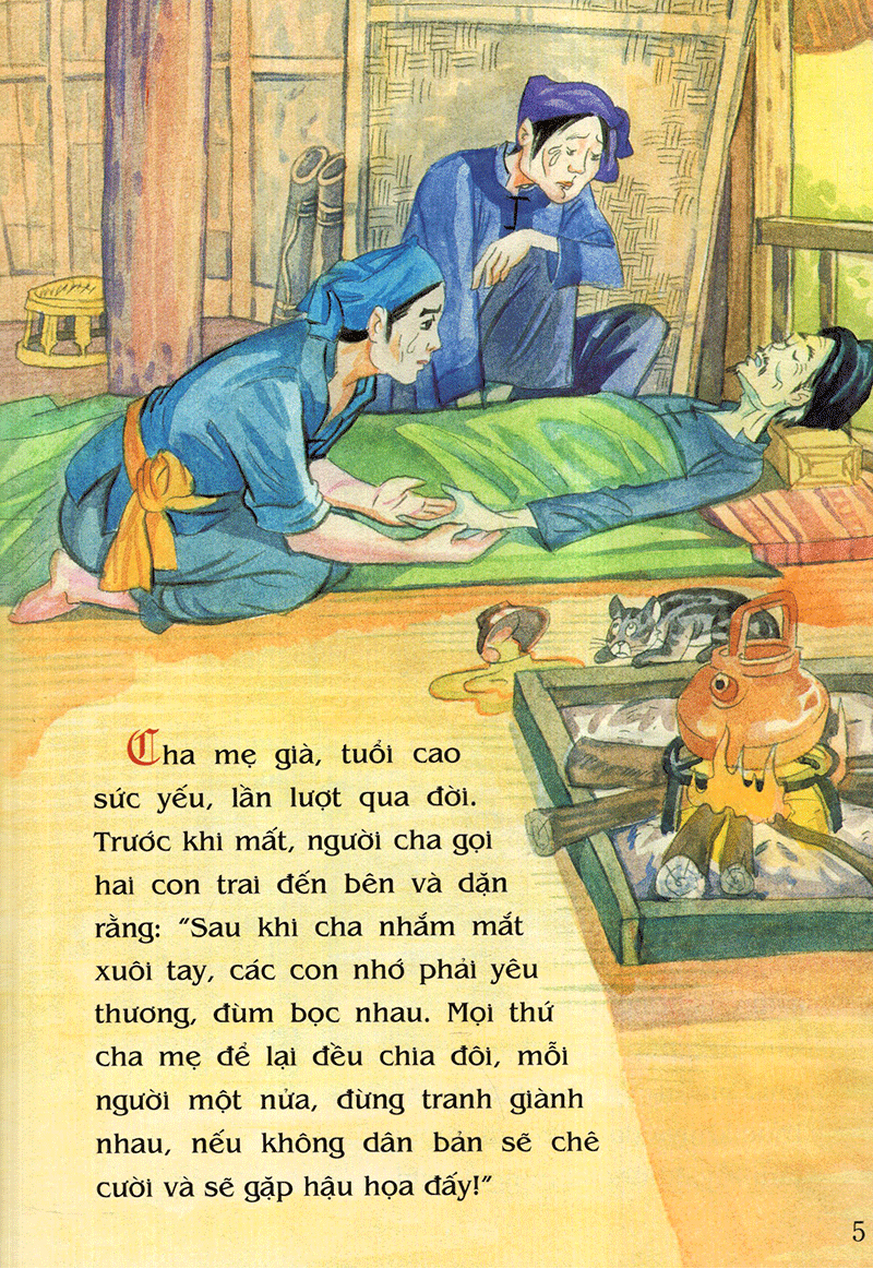 tranh truyện dân gian việt nam - cười ra vàng (tái bản 2023) - Ảnh 3