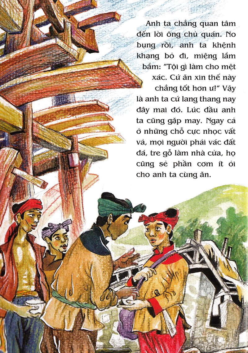 Tranh Truyện Dân Gian Việt Nam - Hai Anh Em Và Cây Thuốc Thần (Tái Bản 2019) - Ảnh 9