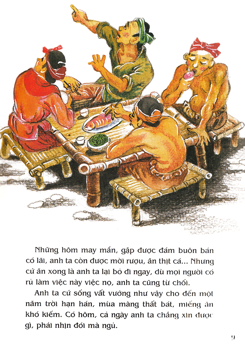 tranh truyện dân gian việt nam - hai anh em và cây thuốc thần (tái bản 2023) - Ảnh 9
