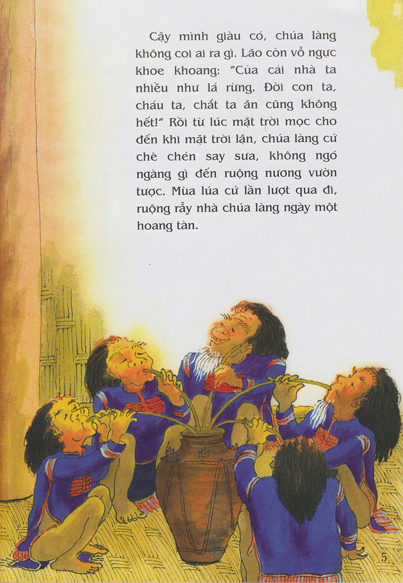 Tranh Truyen Dan Gian Viet Nam - Hat Lua Than (Tai Ban 2023) - Ảnh 5