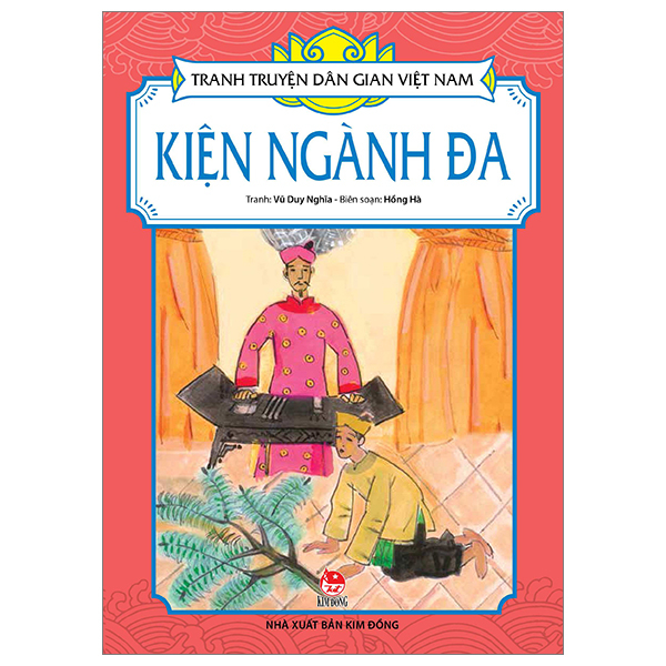 tranh truyện dân gian việt nam - kiện ngành đa (tái bản 2023)