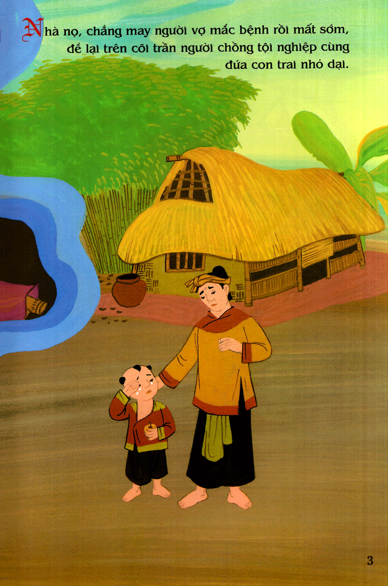 Tranh Truyện Dân Gian Việt Nam - Người Mẹ Kế Và Hai Con Trai (Tái Bản 2023) - Ảnh 3