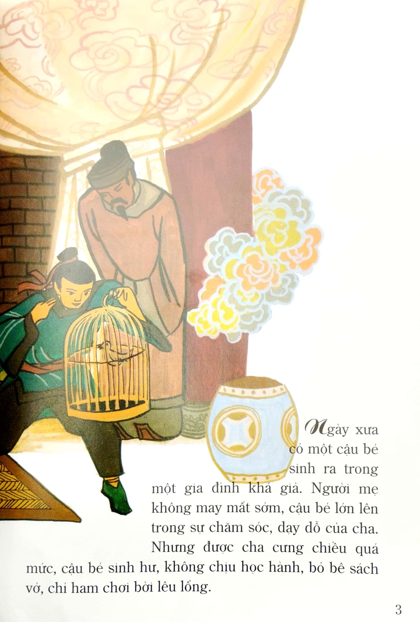 tranh truyện dân gian việt nam - người vợ thông minh (tái bản 2023) - Ảnh 4
