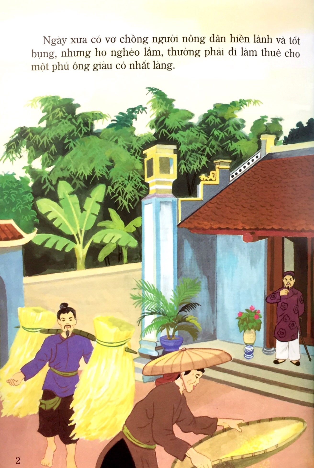 tranh truyện dân gian việt nam - sọ dừa (tái bản 2020) - Ảnh 3