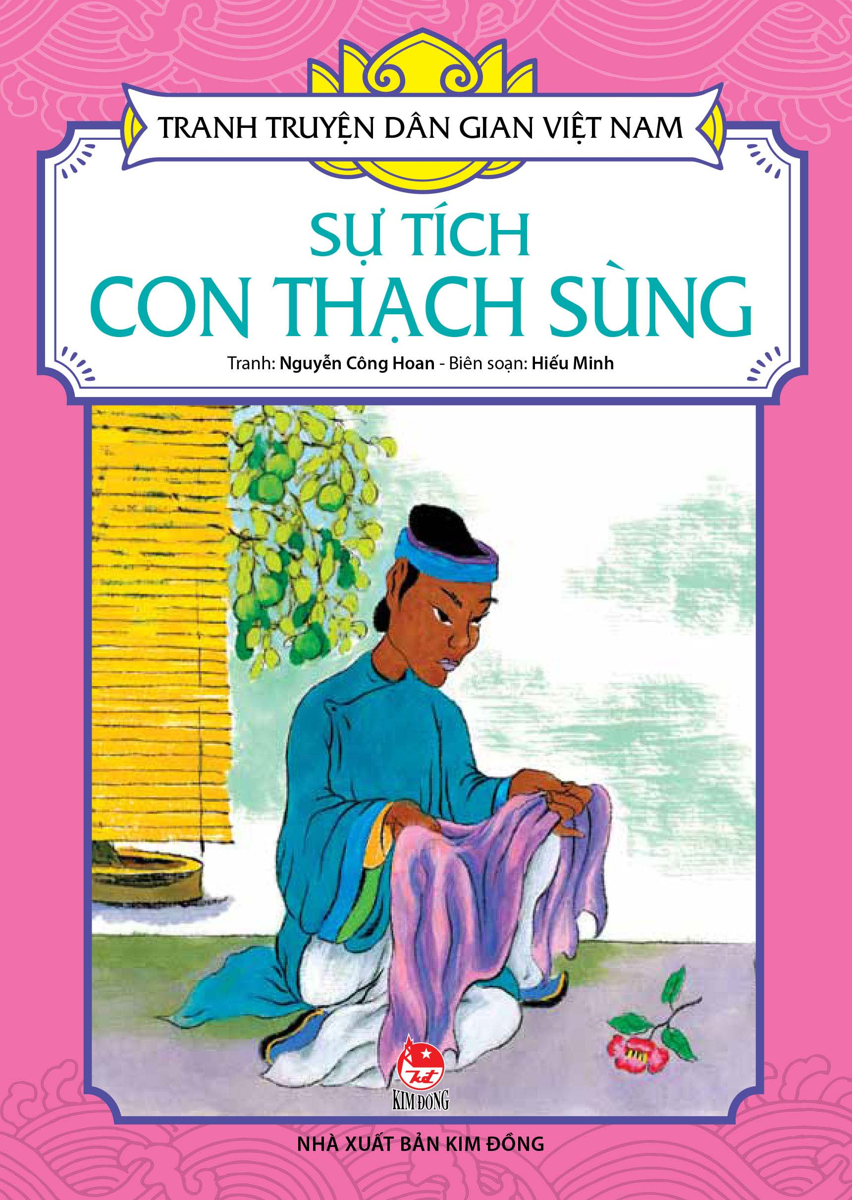 Tranh Truyện Dân Gian Việt Nam - Sự Tích Con Thạch Sùng (Tái Bản 2026) - Ảnh 2