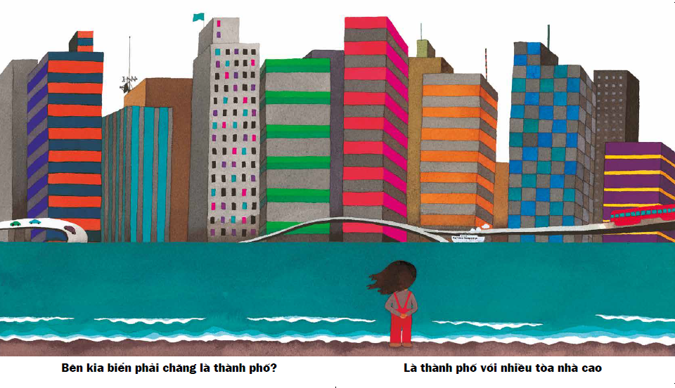 tranh truyện ehon nhật bản - bên kia biển (từ 1 - 6 tuổi) - Ảnh 6