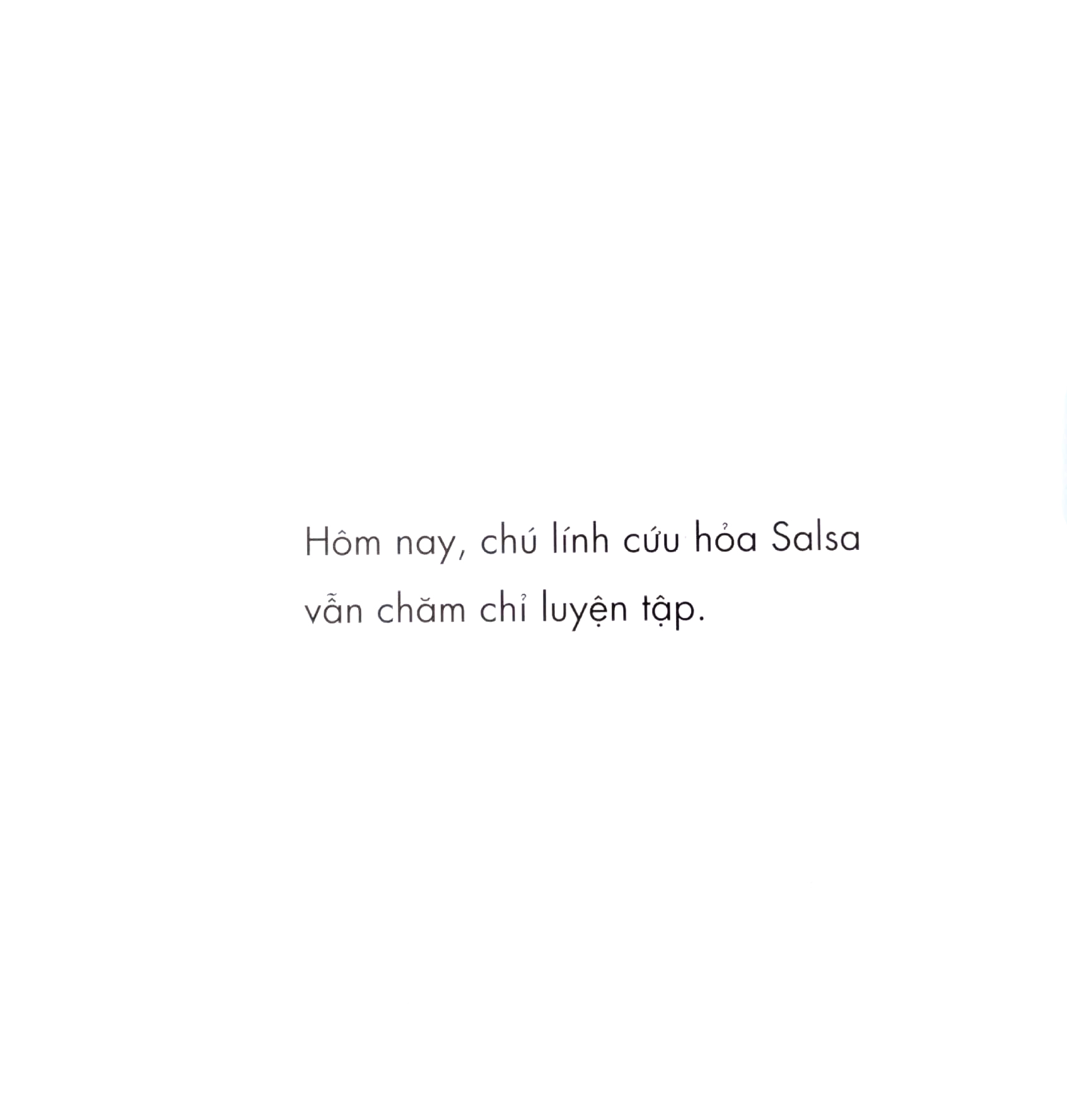 tranh truyện ehon nhật bản - chú lính cứu hỏa salsa (từ 1 - 6 tuổi) (tái bản 2023) - Ảnh 2