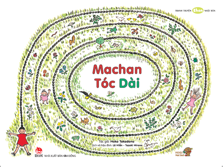 tranh truyện ehon nhật bản - machan tóc dài (dành cho bé từ 1-6 tuổi) (tái bản 2022) - Ảnh 2
