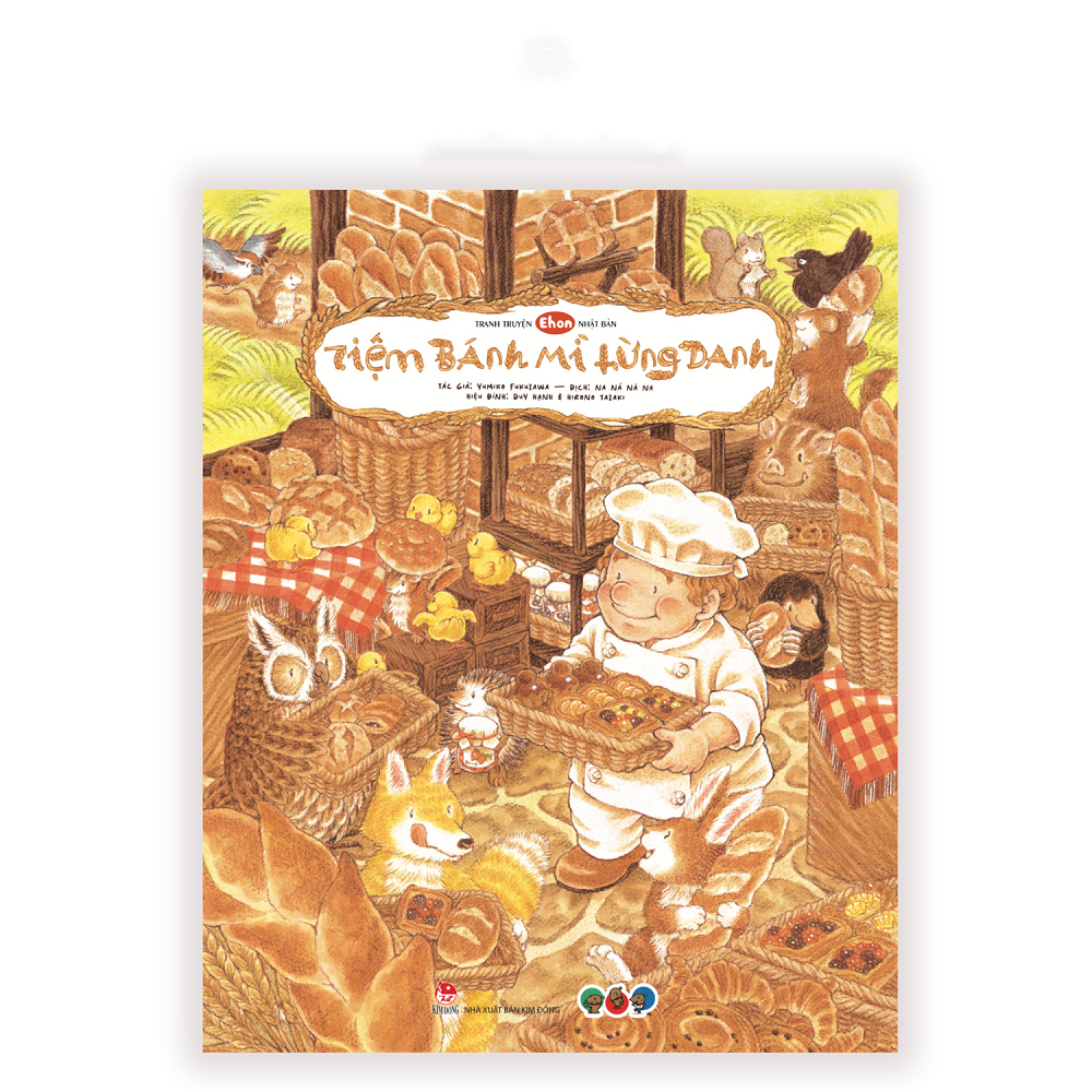 tranh truyện ehon nhật bản - tiệm mỳ lừng danh - Ảnh 2