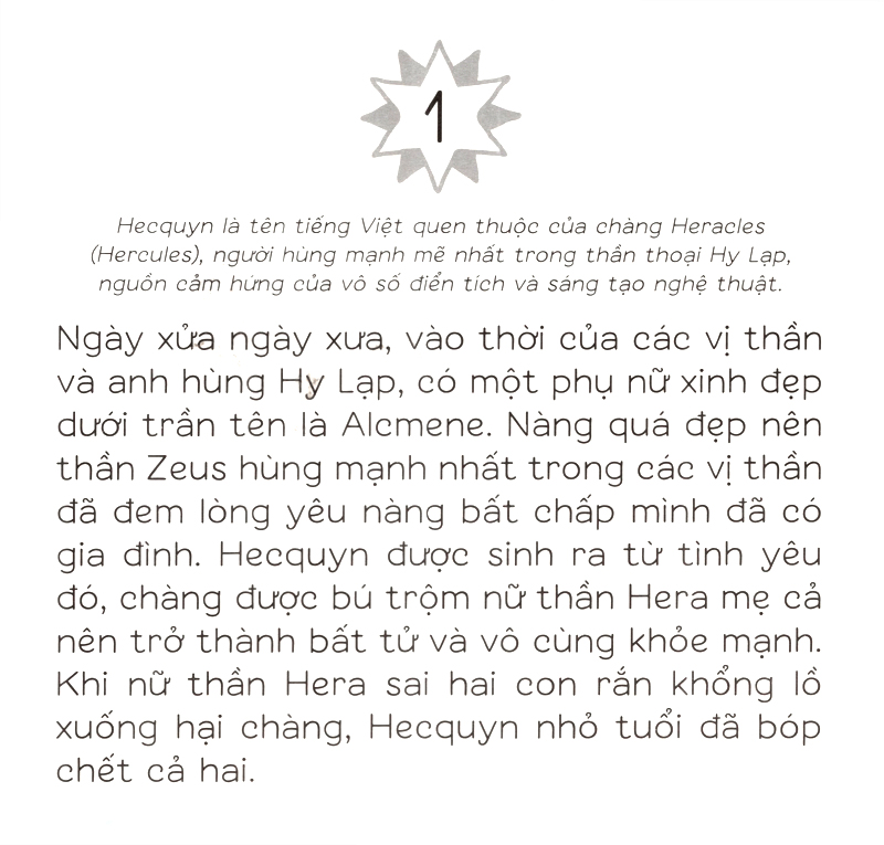 tranh truyện ghép - hecquyn và ba quả táo vàng - Ảnh 4