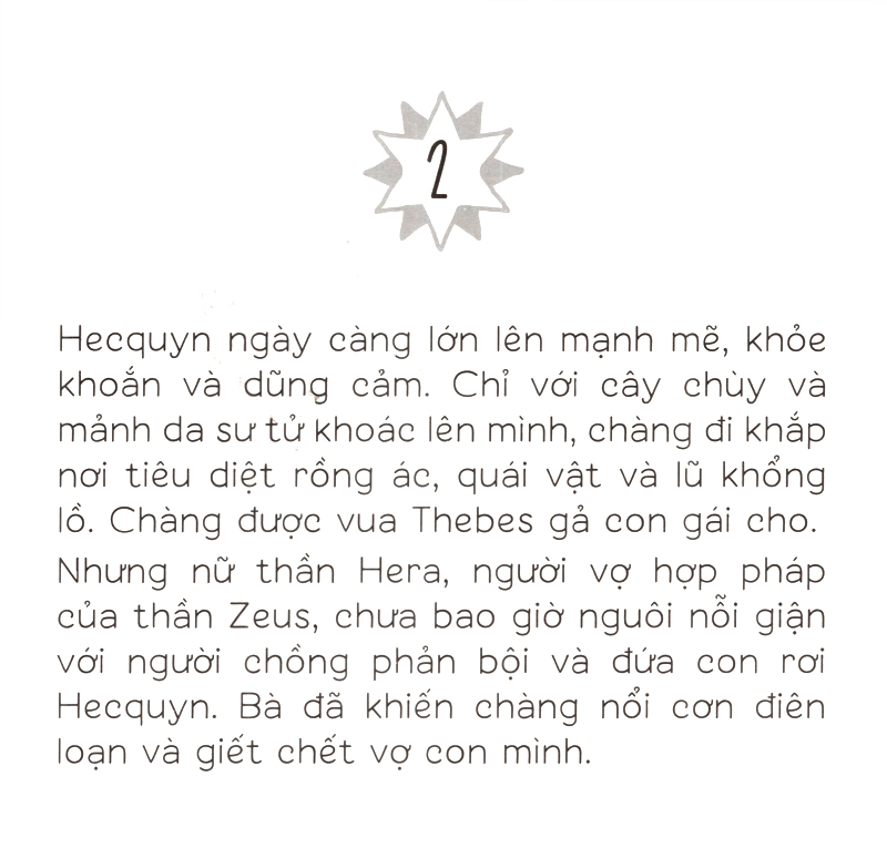 tranh truyện ghép - hecquyn và ba quả táo vàng - Ảnh 6