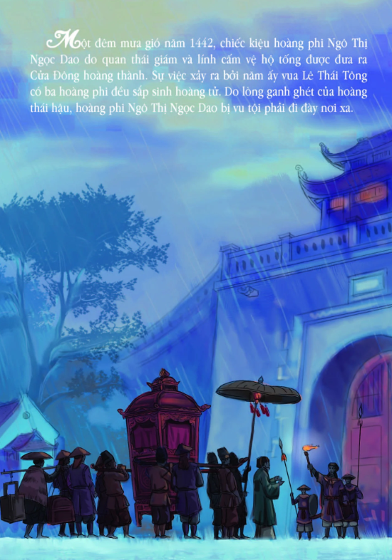 tranh truyện lịch sử việt nam - lê thánh tông - Ảnh 3