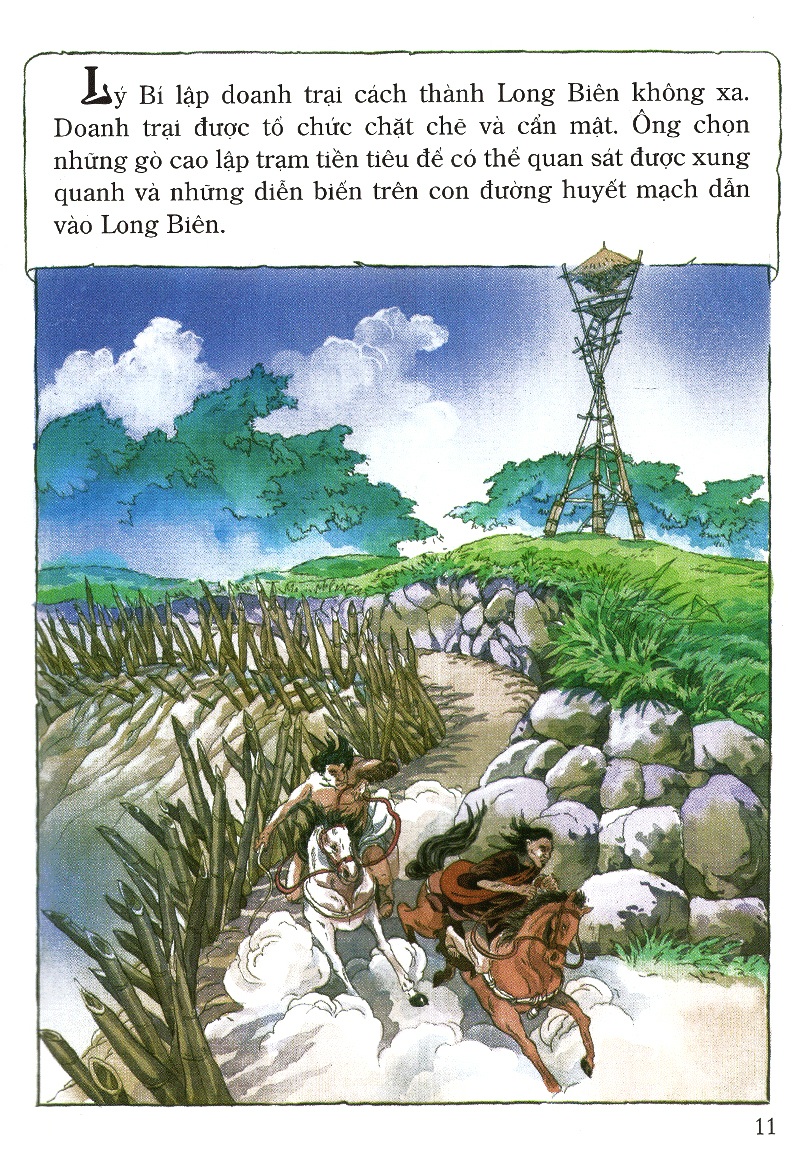 tranh truyện lịch sử việt nam - lý nam đế (tái bản 2023) - Ảnh 11