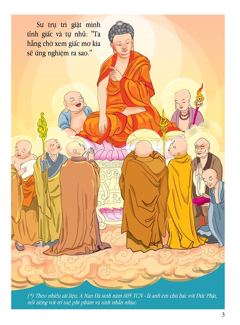 tranh truyện lịch sử việt nam - thiền sư huyền quang (tái bản 2023) - Ảnh 4