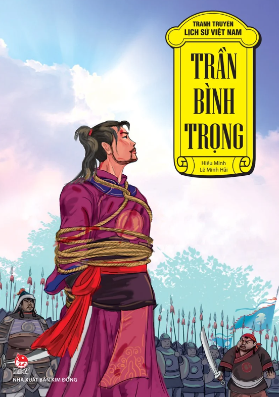 tranh truyện lịch sử việt nam - trần bình trọng - Ảnh 2