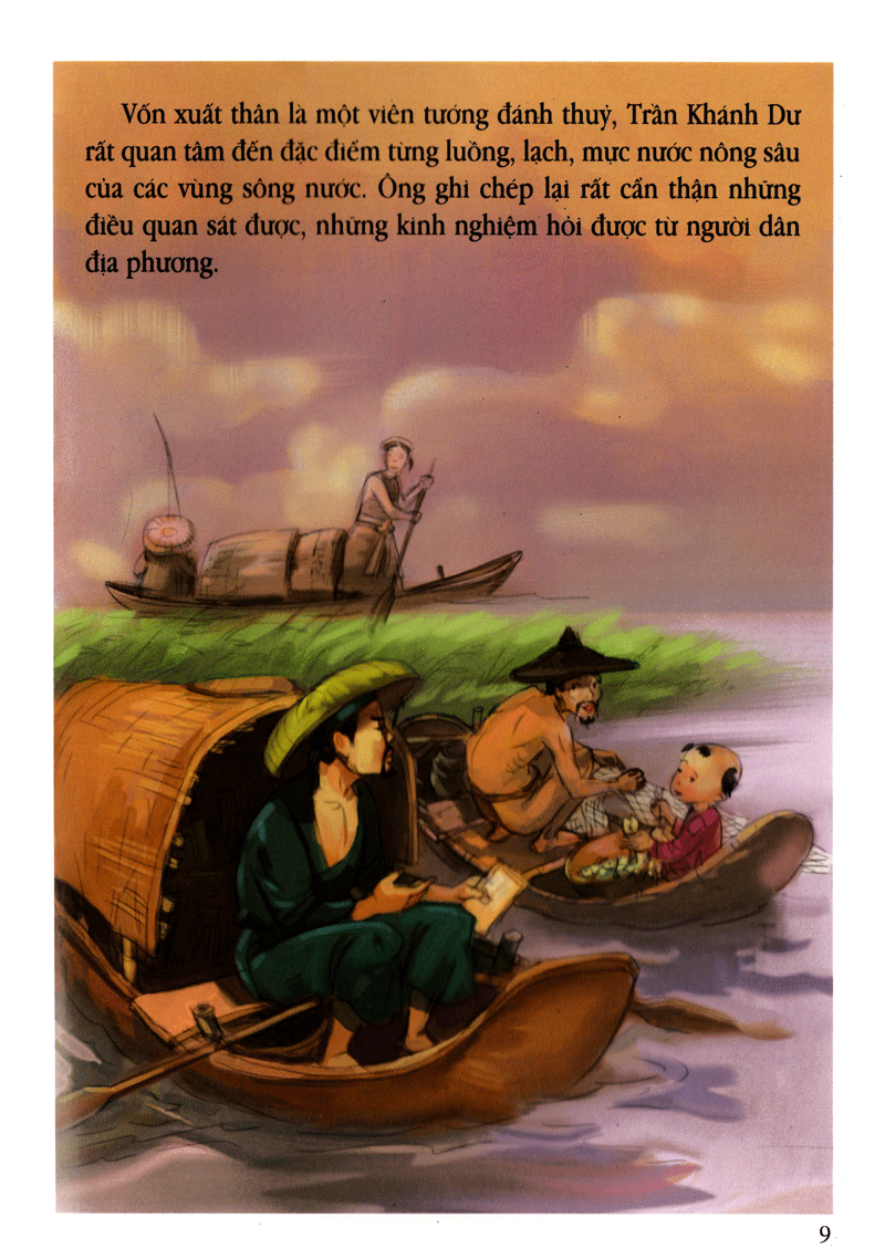 tranh truyện lịch sử việt nam - trần khánh dư (tái bản 2023) - Ảnh 8