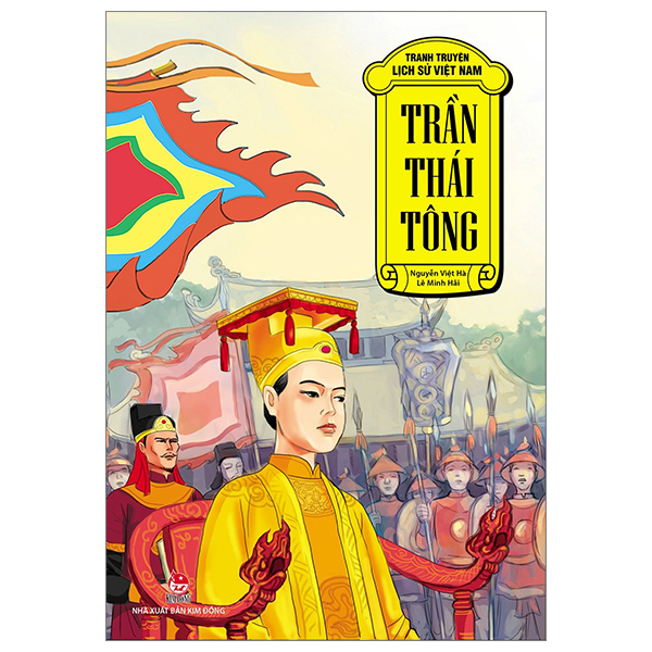 tranh truyện lịch sử việt nam - trần thái tông (tái bản 2023)