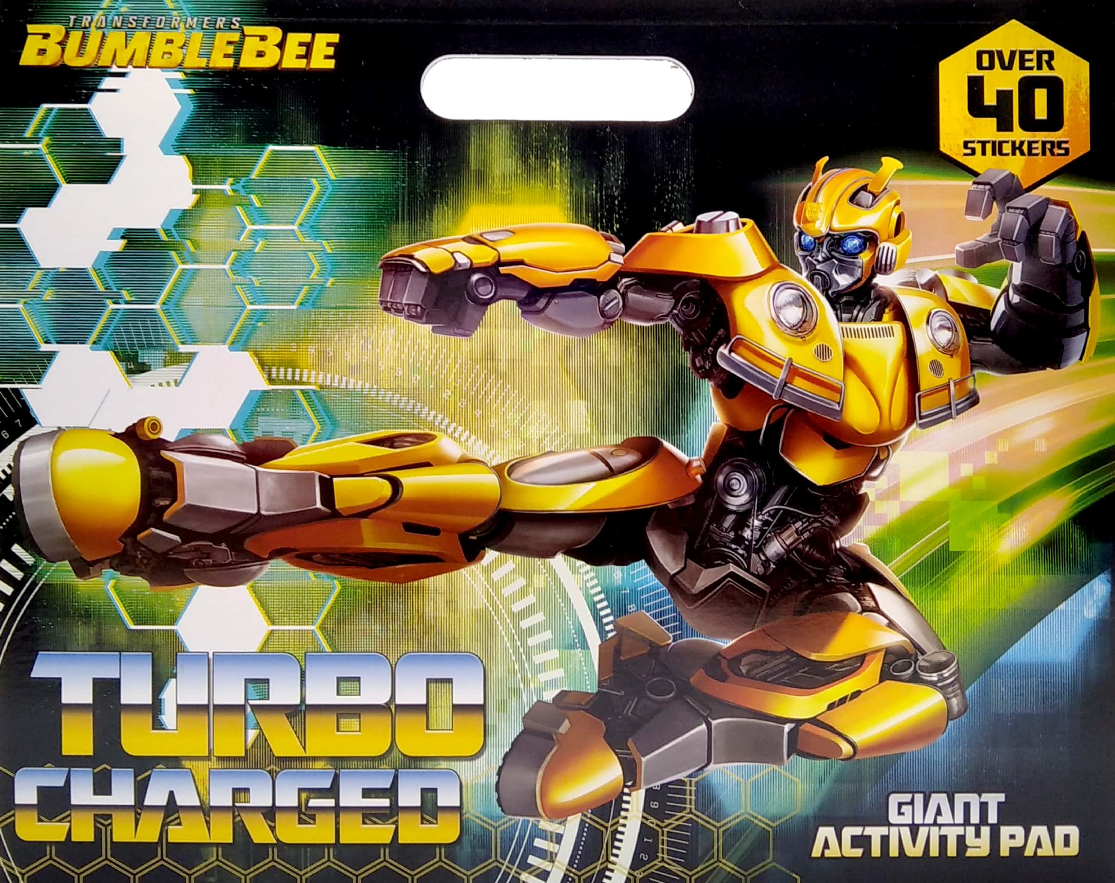 transformers bumblebee turbo charged giant activity pad - Ảnh 3