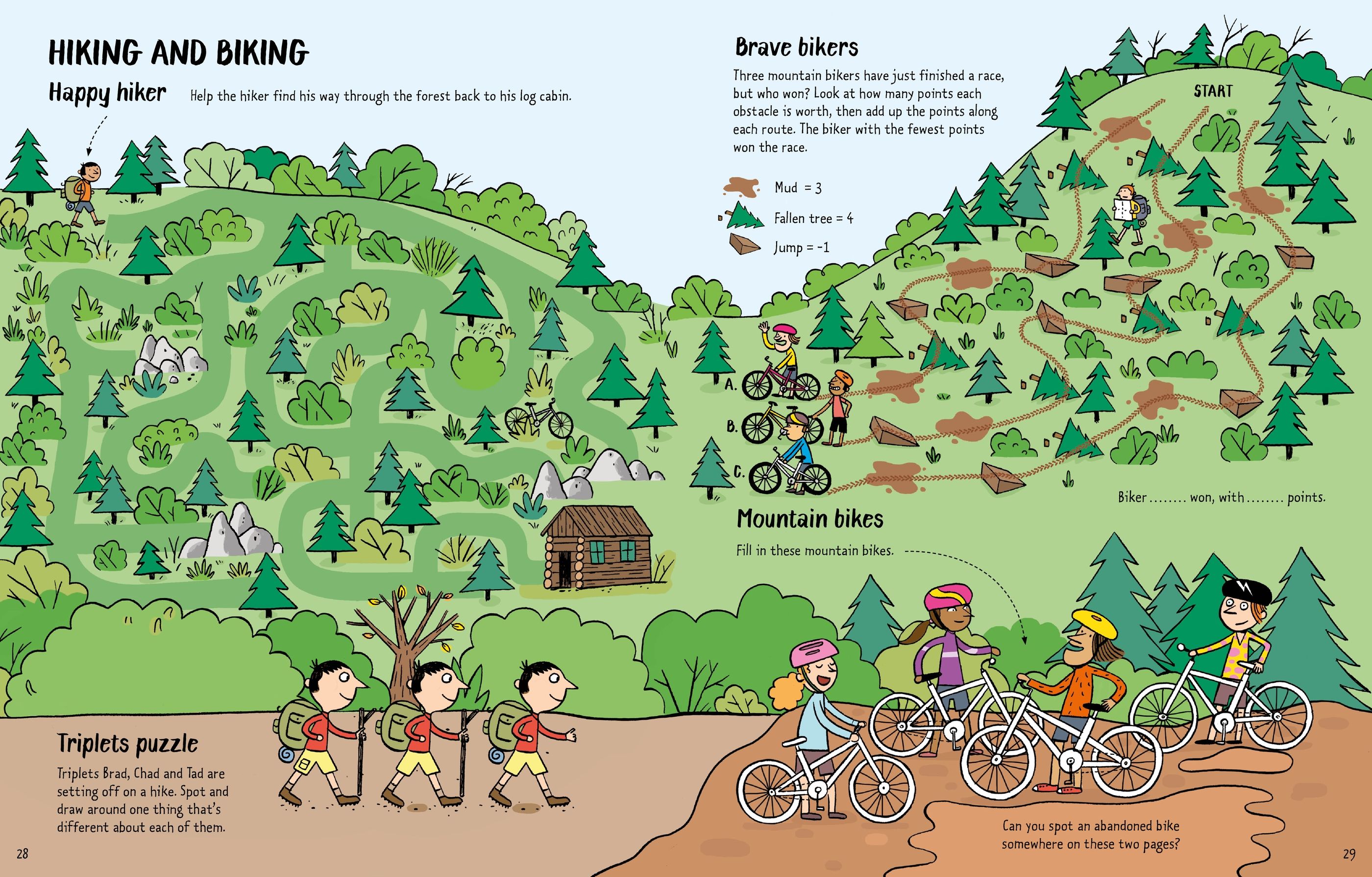 travel activity book - Ảnh 5