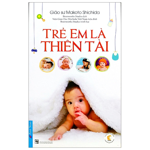 trẻ em là thiên tài (tái bản 2019)