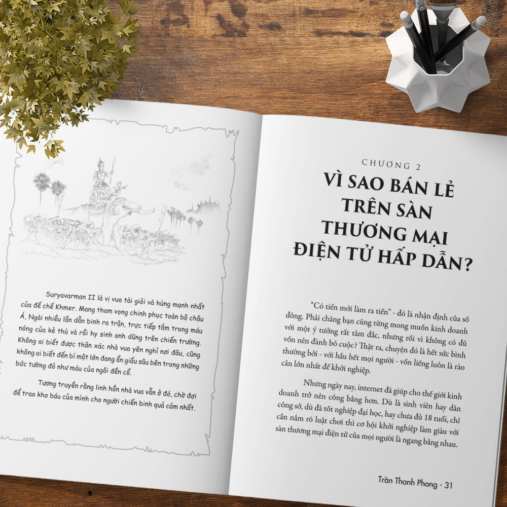 trên lưng khổng tượng - kinh doanh online trên sàn thương mại điện tử - Ảnh 9