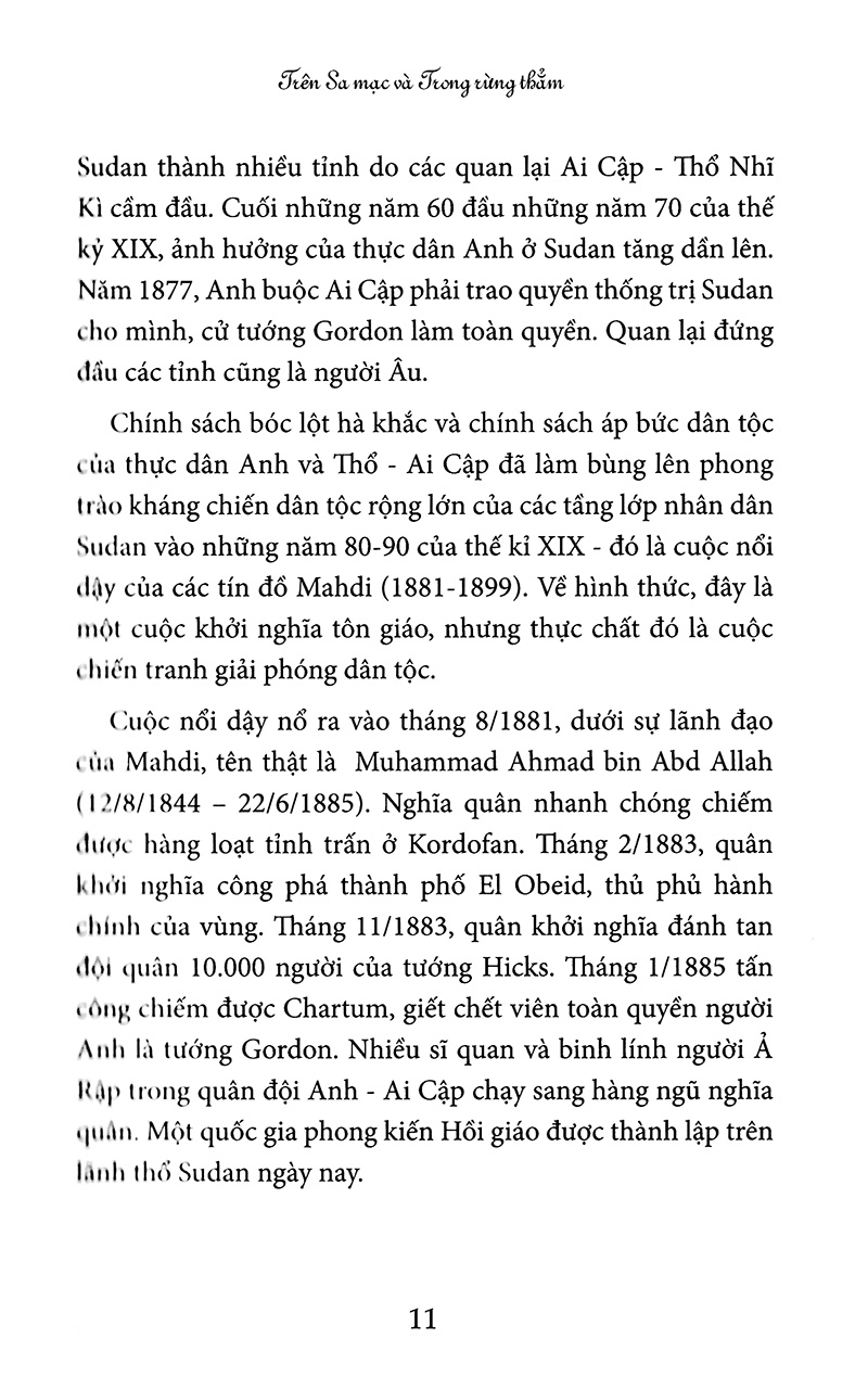 trên sa mạc và trong rừng thẳm - Ảnh 9