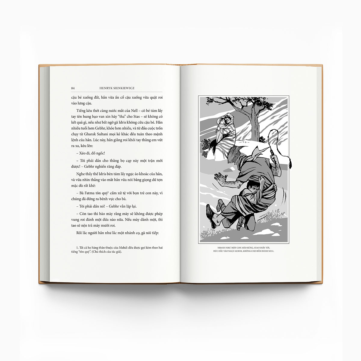 trên sa mạc và trong rừng thẳm - bìa vải - Ảnh 5