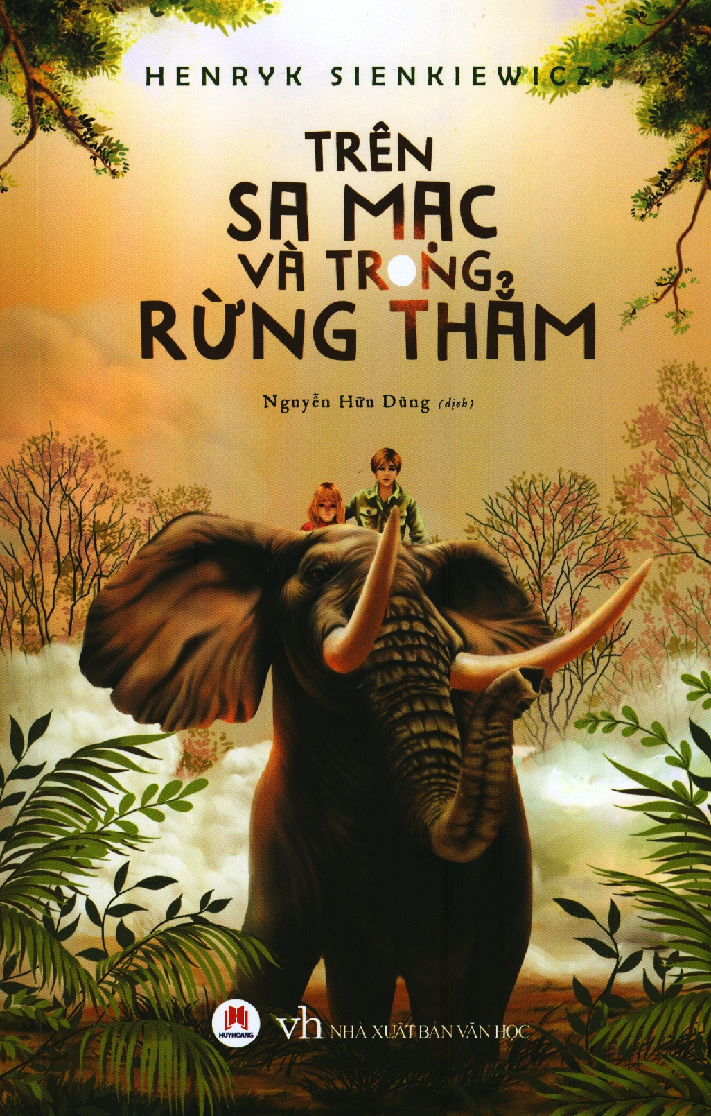 Trên Sa Mạc Và Trong Rừng Thẳm (Tái Bản) - Ảnh 2