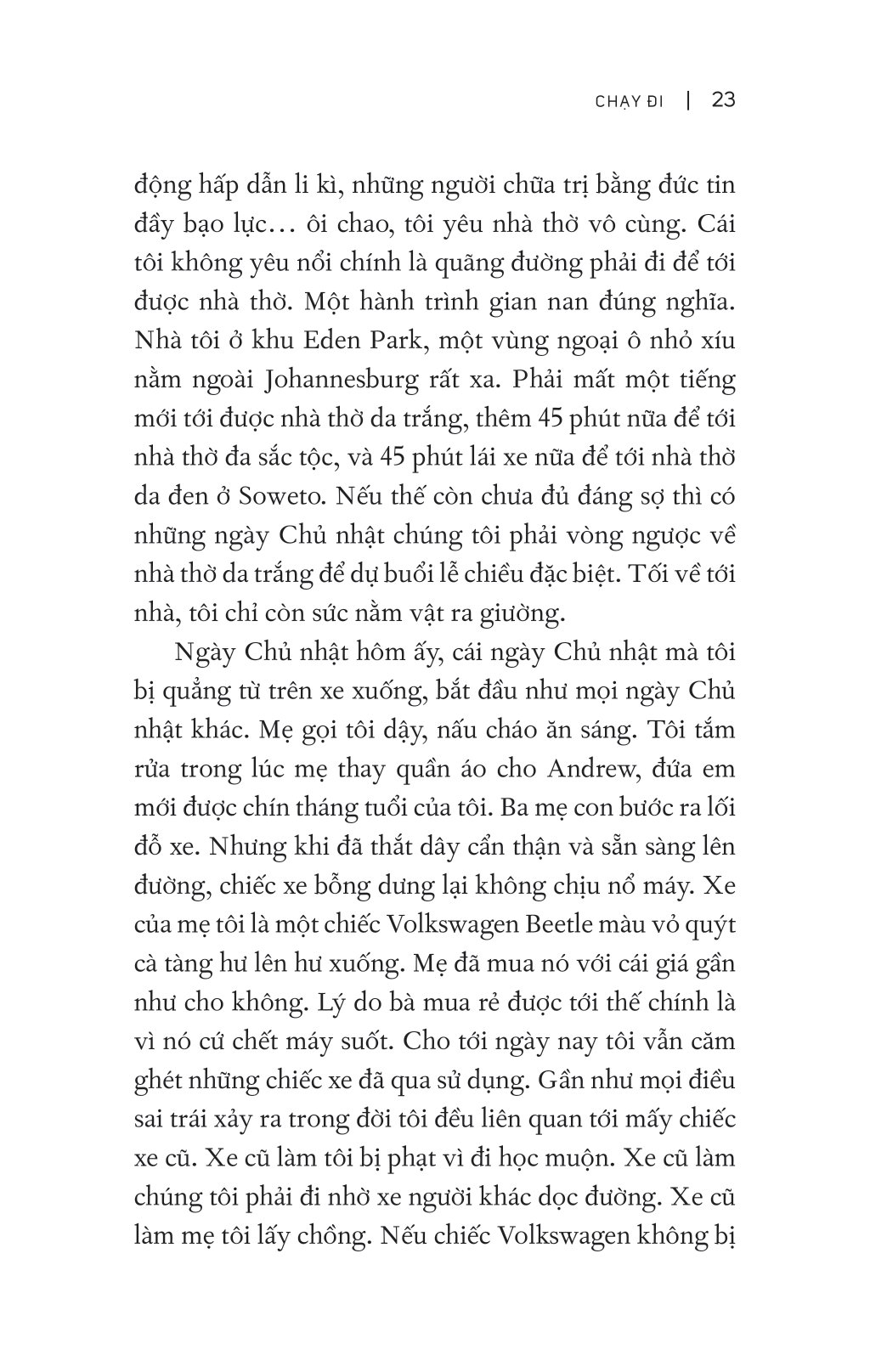 trevor noah - đứa con phi pháp - tự truyện về thời thơ ấu ở nam phi - Ảnh 12