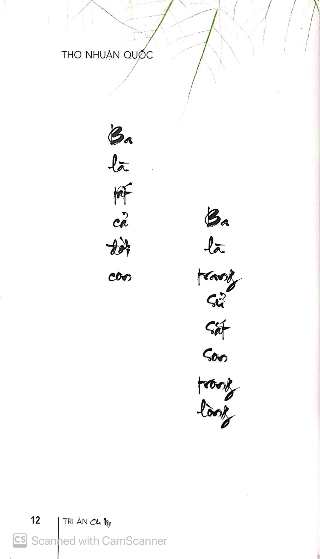 tri ân cha mẹ_ tuyển tập thư pháp - Ảnh 9