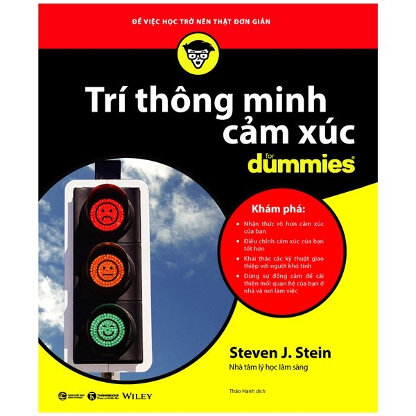 trí thông minh cảm xúc for dummies