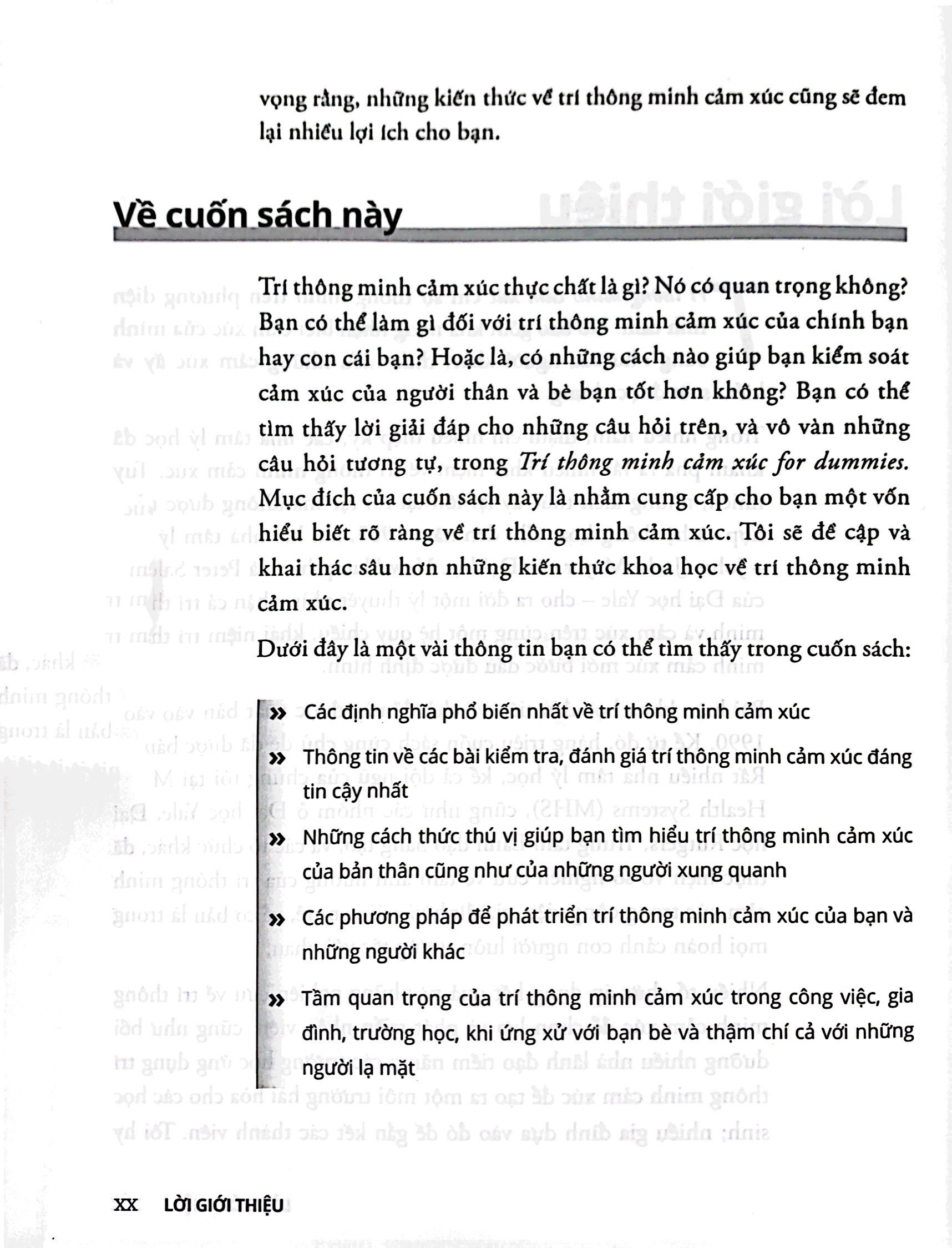 trí thông minh cảm xúc for dummies - Ảnh 8