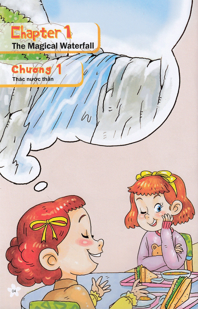trí thông minh ngôn ngữ - learning through reading - level 3: the lucky charm - chiếc bùa may mắn (song ngữ anh-việt) (tái bản 2023) - Ảnh 3