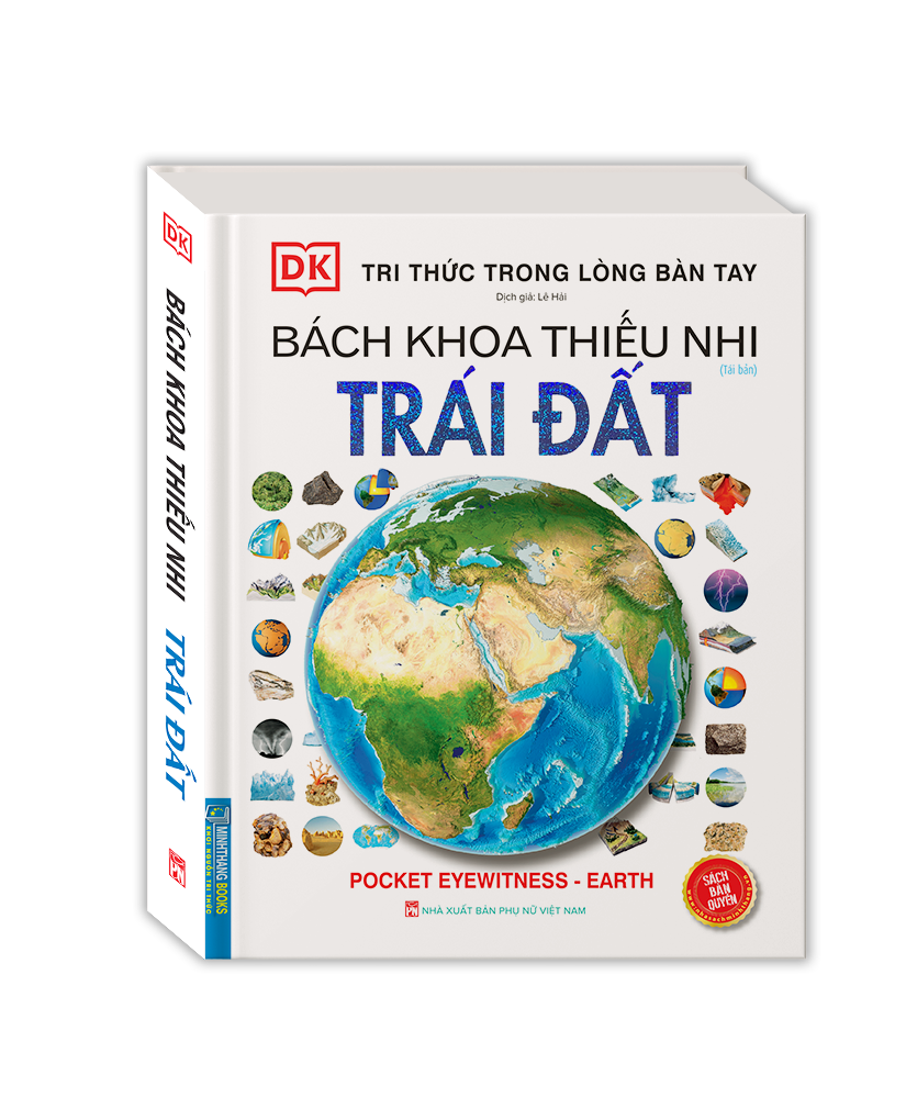 tri thức trong lòng bàn tay - bách khoa thiếu nhi - trái đất (bìa cứng) (tái bản 2022) - Ảnh 2