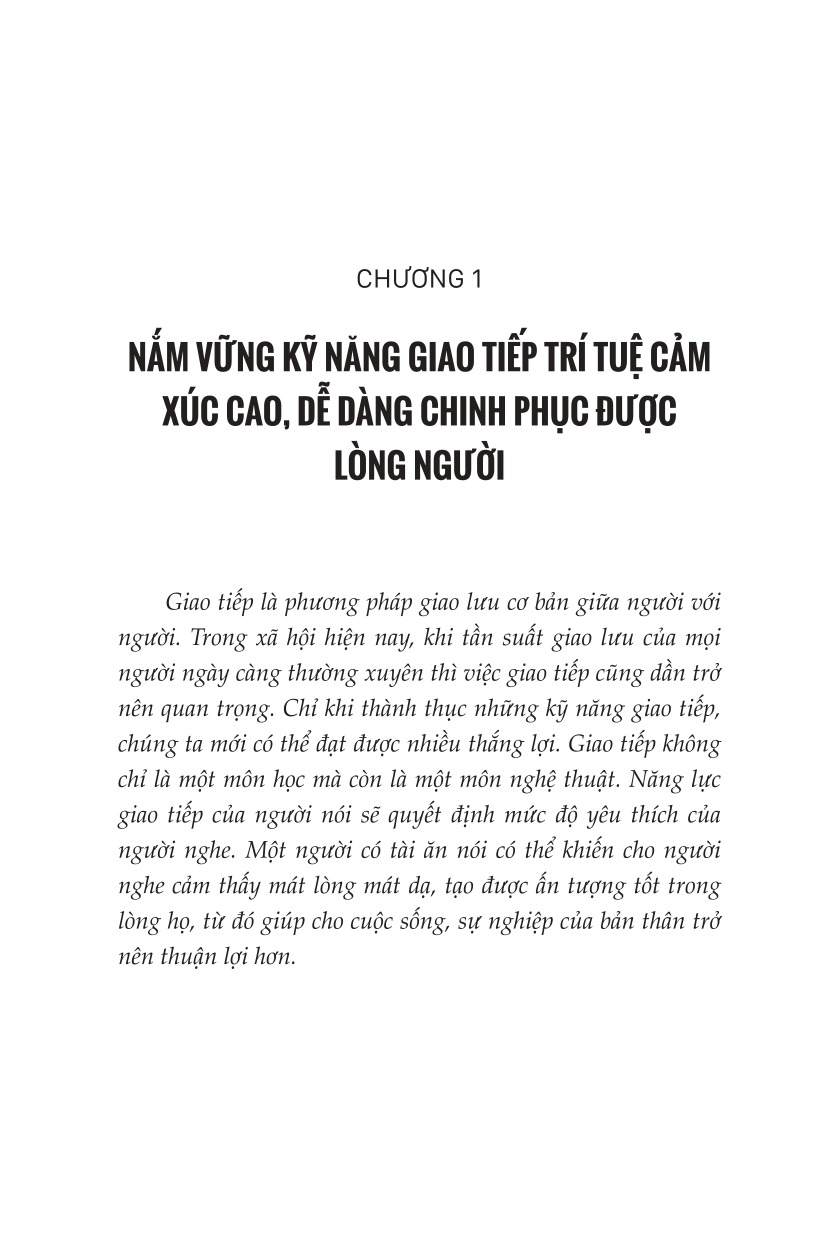 Trí Tuệ Cảm Xúc Cao - Cách Giao Tiếp Giúp Bạn Chinh Phục Lòng Người (Tái Bản 2026) - Ảnh 9