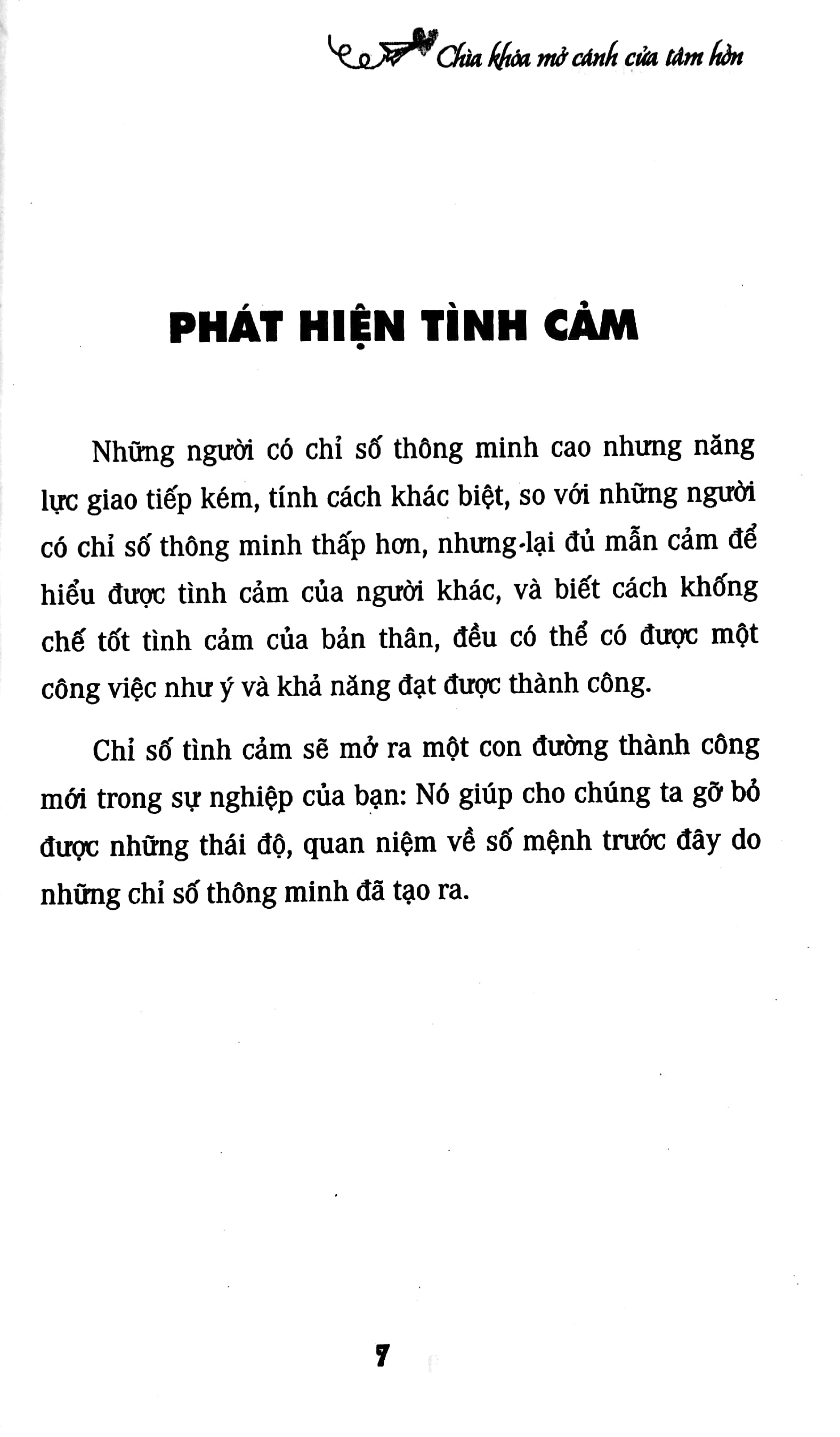 trí tuệ cảm xúc - chìa khóa mở cánh cửa tâm hồn - Ảnh 5
