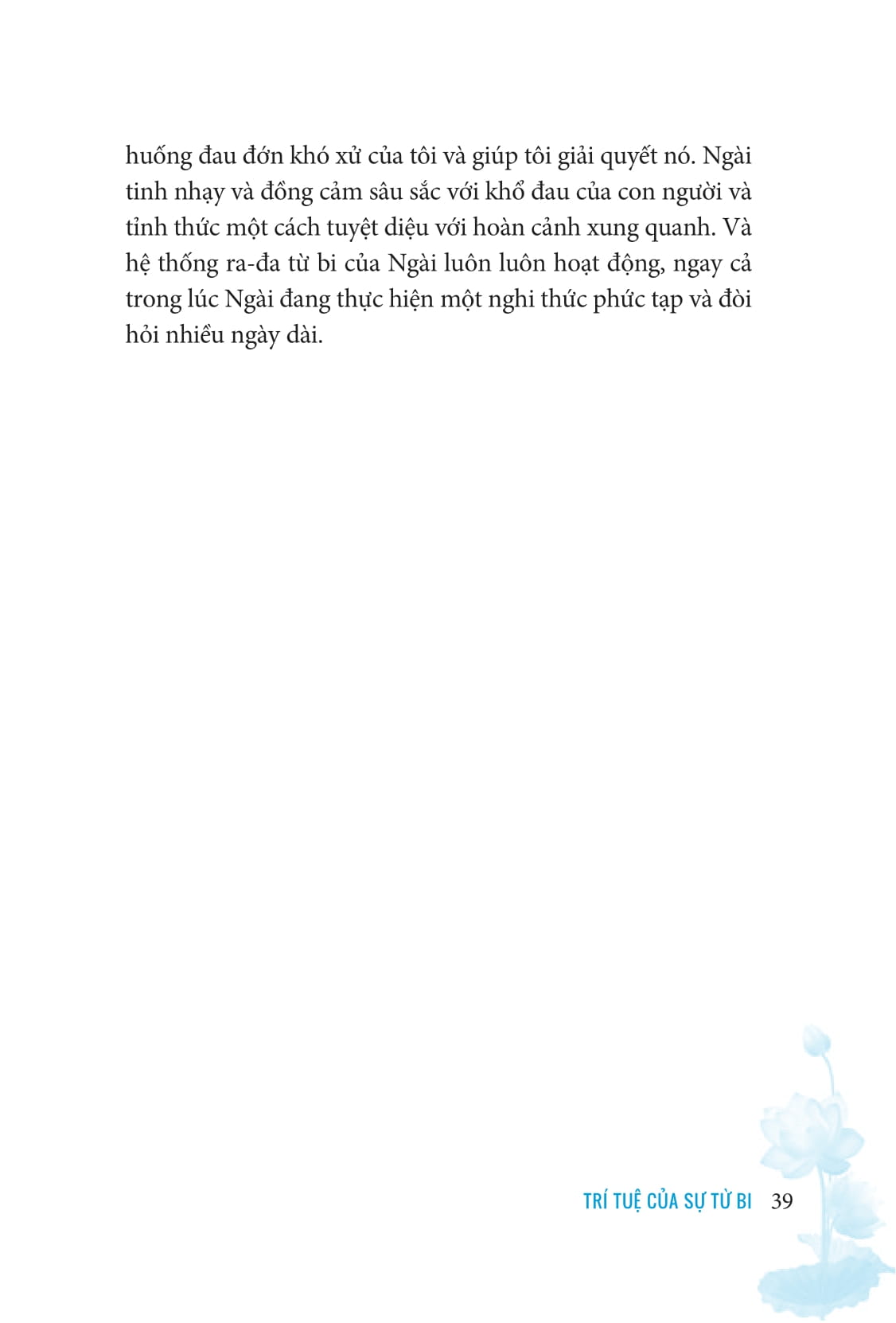 trí tuệ của sự từ bi - the wisdom of compassion - Ảnh 11
