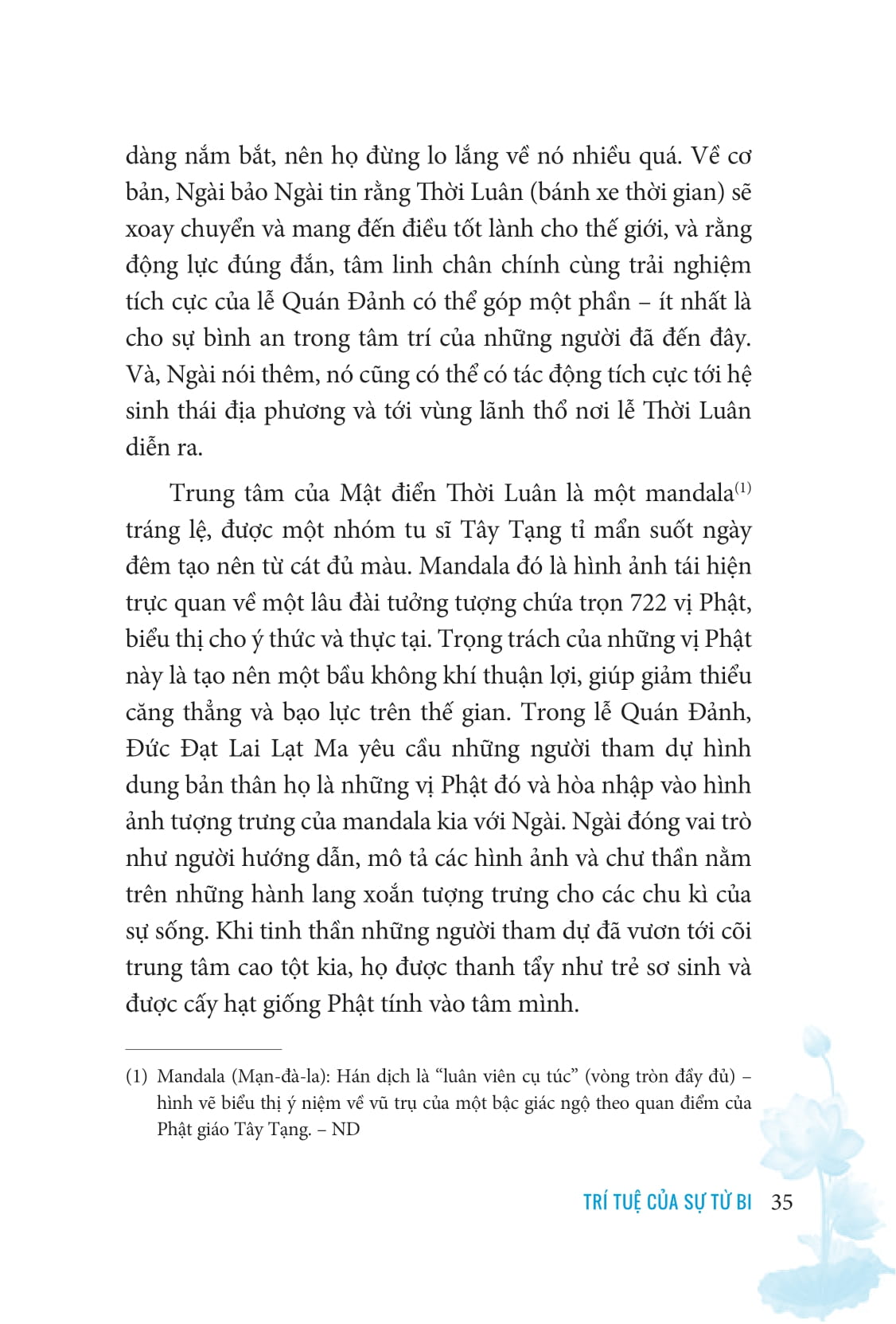 trí tuệ của sự từ bi - the wisdom of compassion - Ảnh 7