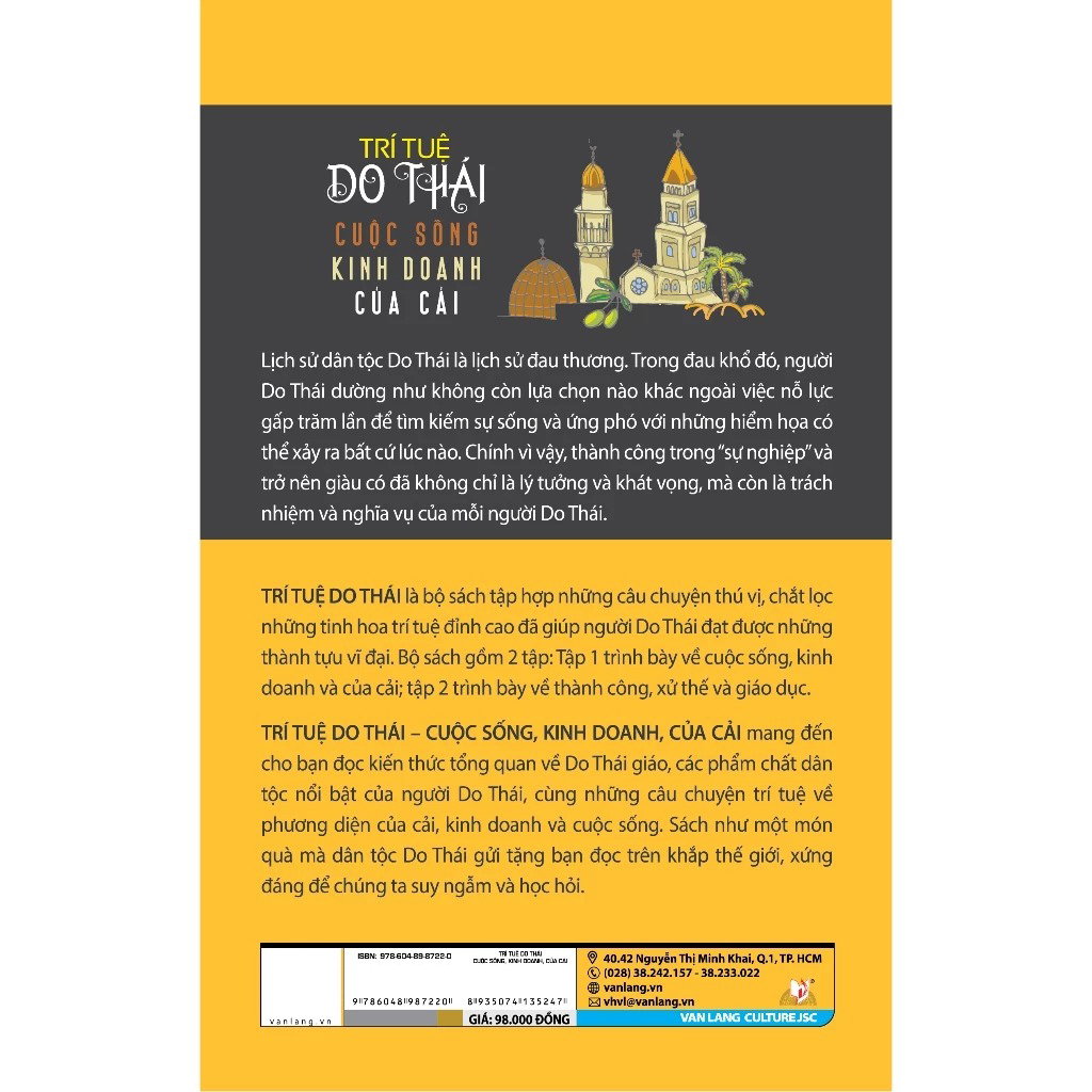 trí tuệ do thái - cuộc sống kinh doanh của cải - Ảnh 7