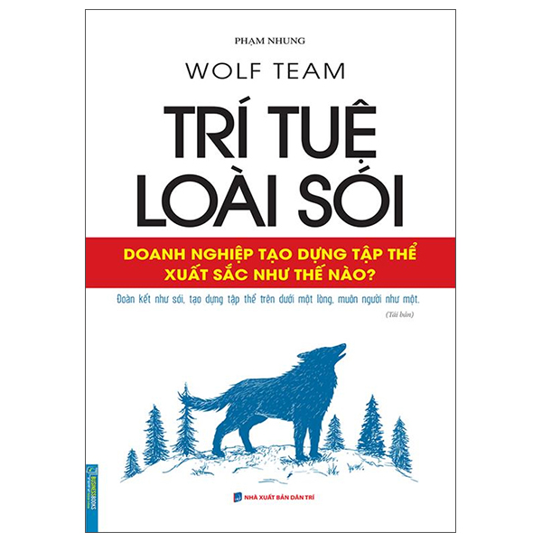 trí tuệ loại sói (tái bản)