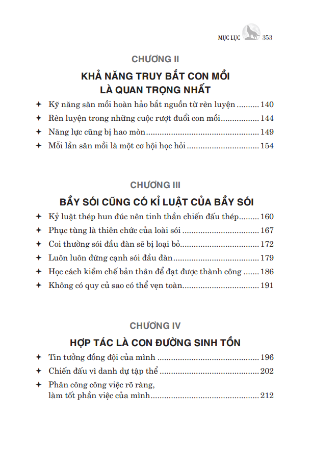 trí tuệ loại sói (tái bản) - Ảnh 5