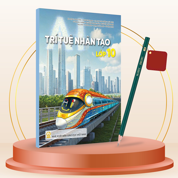 Trí Tuệ Nhân Tạo - Lớp 10 - Kèm Bút Chì 2B Deli 33312-2B