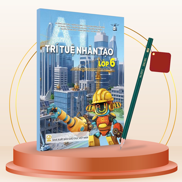 Trí Tuệ Nhân Tạo - Lớp 6 - Kèm Bút Chì 2B Deli 33312-2B