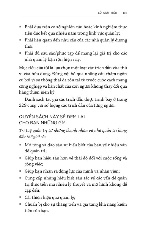 trí tuệ quản trị từ những doanh nhân và nhà quản trị hàng đầu thế giới - Ảnh 10