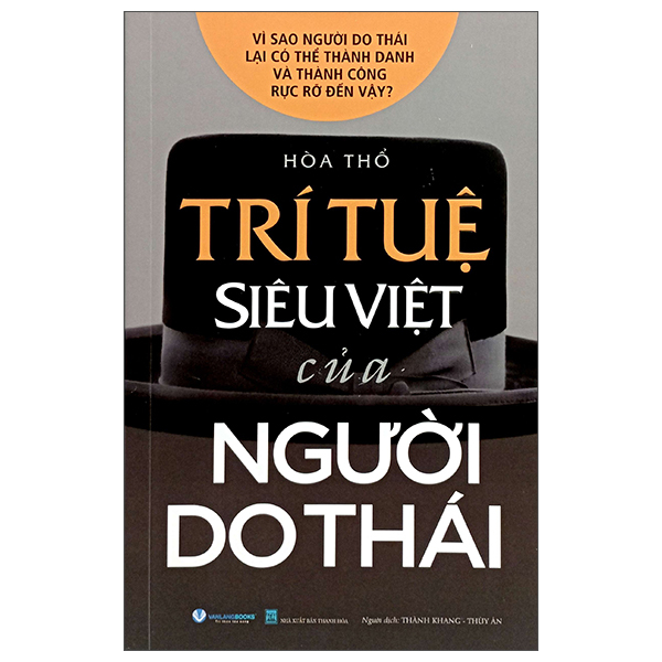 trí tuệ siêu việt của người do thái (tái bản 2024)