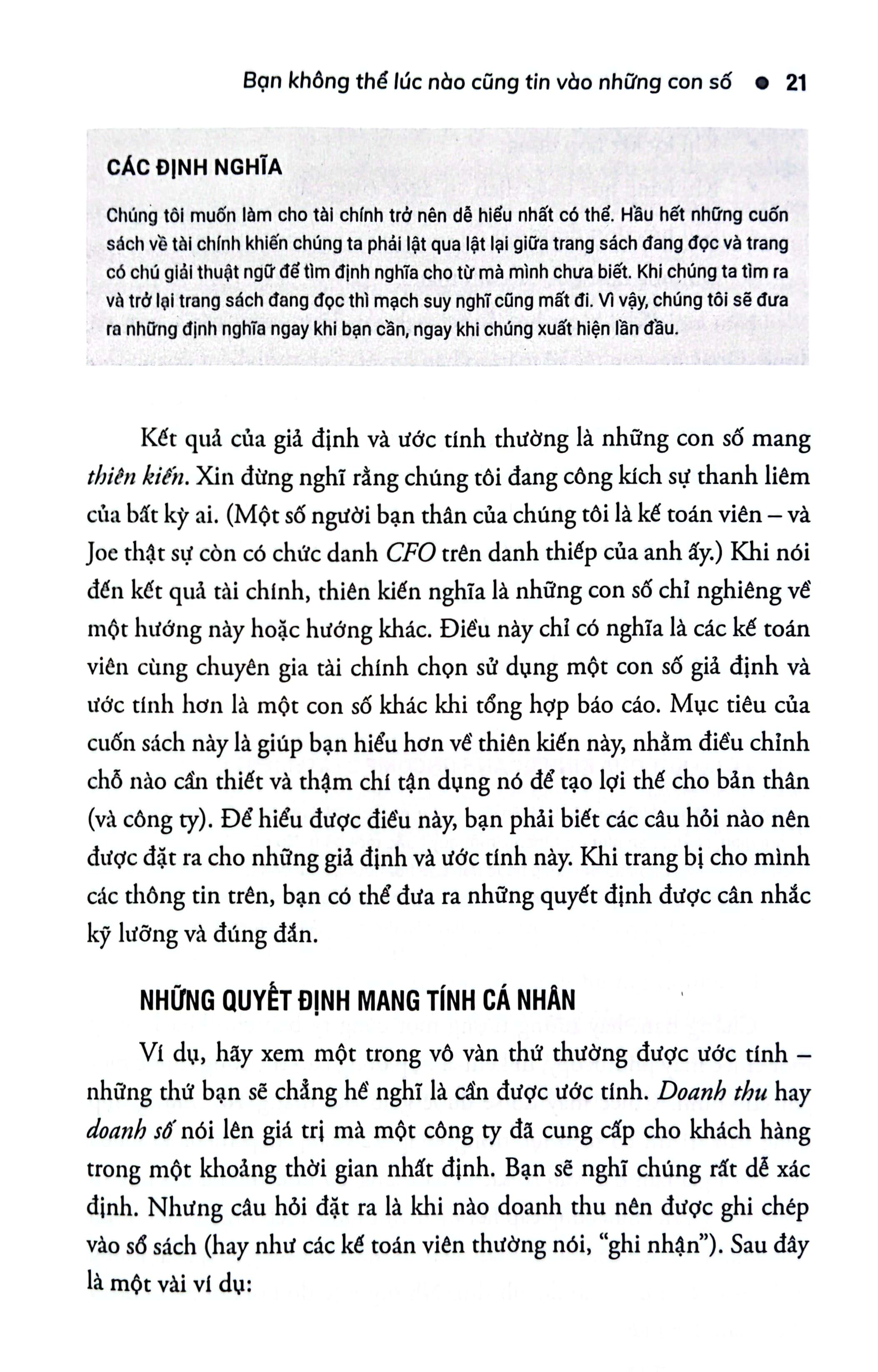 Trí Tuệ Tài Chính - Dành Cho Nhà Quản Lý Không Chuyên Về Tài Chính - Bìa Cứng (Tái Bản 2025) - Ảnh 8
