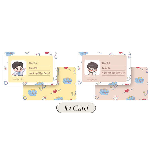 triage - bản đặc biệt - tặng kèm bookmark + set id card + card holder - Ảnh 7