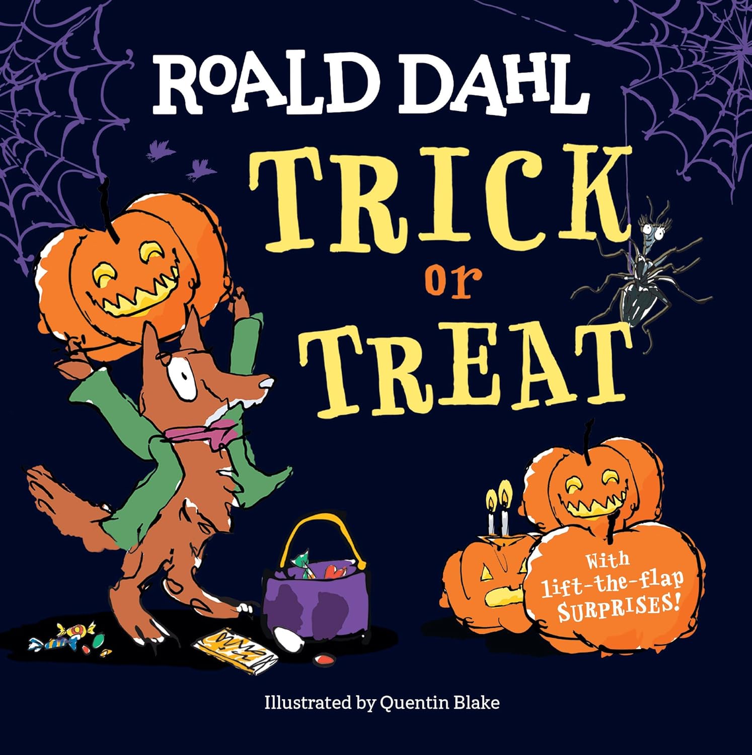 trick or treat - with lift-the-flap surprises! - Ảnh 2